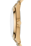 Michael Kors Channing Quartz Gold Dial Gold Steel Strap Watch For Women - MK6623
