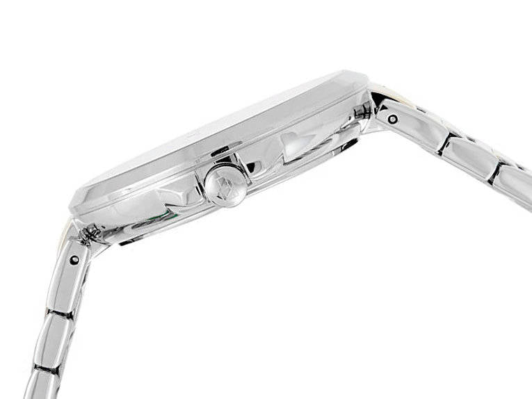 Tommy Hilfiger Angela Chronograph Pink Dial Two Tone Steel Strap Watch for Women - 1782127