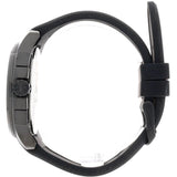 Maserati SFIDA Black Dial Black Rubber Strap Watch For Men - R8851123004