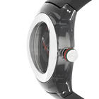 Gucci Sync Quartz Black Dial Black Rubber Strap Watch For Men - YA137301