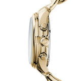 Michael Kors Runway Twist Gold Dial Gold Stainless Steel Strap Watch for Women - MK3131