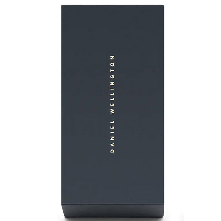 Daniel Wellington Classic Reading White Dial Black Leather Strap Watch For Women - DW00100058