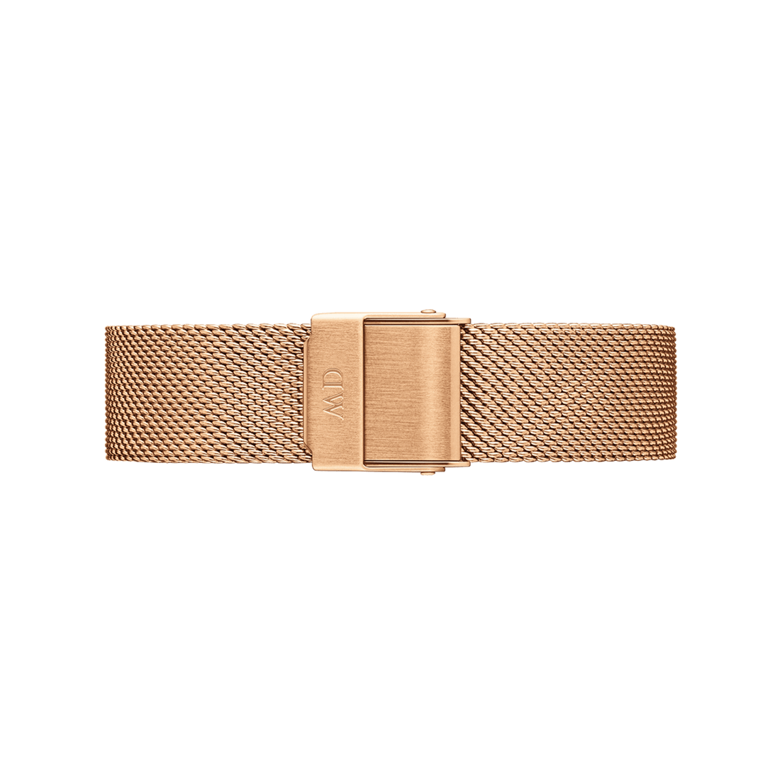 Daniel Wellington Petite Rose Gold Dial Rose Gold Mesh Bracelet Watch For Women - DW00100471