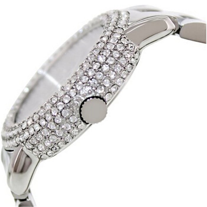 Marc Jacobs Marci Silver Dial Silver Steel Strap Watch for Women - MBM3190