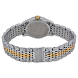 Gucci G Timeless Diamonds Mother of Pearl Dial Two Tone Steel Strap Watch For Women - YA126413