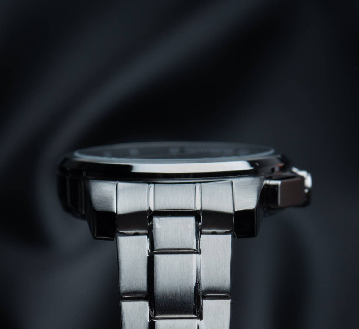 Maserati Successo Solar Edition Black Dial Silver Steel Strap Watch For Men - R8873645003