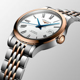 Longines Record Automatic 18K Pink Gold Watch for Men - L2.821.5.11.7