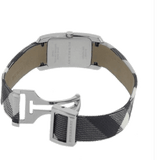 Burberry The Pioneer Black Dial Leather Strap Watch for Women - BU9505