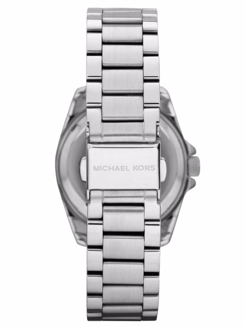 Michael Kors Bryn Quartz Silver Dial Silver Steel Strap Watch For Women - MK6133