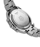 Tissot PR 100 Sport Chic Chronograph Diamonds Mother of Pearl Dial Silver Steel Strap Watch for Women - T101.917.11.116.00