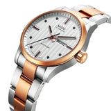 Mido Multifort Automatic Silver Dial Two Tone Steel Strap Watch For Men - M005.430.22.031.80