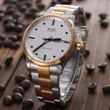 Mido Multifort Automatic Silver Dial Two Tone Steel Strap Watch For Men - M005.430.22.031.80