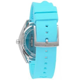 Michael Kors Janelle Quartz Blue Dial Blue Rubber Strap Watch For Women - MK7350