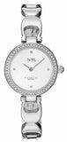 Coach Park Crystals Silver Dial Silver Steel Strap Watch for Women - 14503170