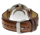 Daniel Wellington Classic St Mawes Black Dial Brown Leather Strap Watch For Men - DW00100130