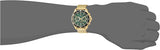 Tommy Hilfiger Jordan Chronograph Green Dial Gold Mesh Strap Watch For Men - 1792093