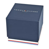 Tommy Hilfiger Asher Chronograph Blue Dial Blue Steel Strap Watch For Men - 1791853