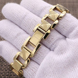 Burberry Heritage Silver Dial Brown Leather Strap Watch for Women - BU4213