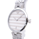 Emporio Armani Arianna Analog White Dial Silver Steel Strap Watch For Women - AR11195