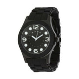 Marc Jacobs Pelly Black Dial Black Silicone Strap Watch for Women - MBM2507