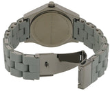 Marc Jacobs Pelly Grey Dial Grey Silicone Strap Watch for Women - MBM2589