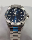 Tag Heuer Aquaracer Blue Dial Watch for Men - WBD1112.BA0928