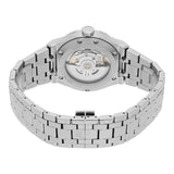 Maurice Lacroix Aikon Automatic Blue Dial Silver Steel Strap Watch for Women - AI1807-SS002-430-1