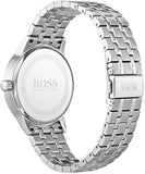 Hugo Boss Officer Chronograph Blue Dial Silver Steel Strap Watch for Men - 1513615