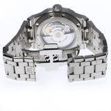 Maurice Lacroix Aikon Automatic Black Dial Silver Steel Strap Watch for Men - AI1807-SS002-330-1