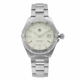 Tag Heuer Aquaracer White Dial Watch for Men - WAY1111.BA0928