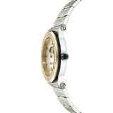 Versace Greca Logo Moonphase Mother of Pearl Dial Two Tone Steel Strap Watch for Women - VE7G00524