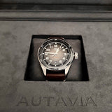 Tag Heuer Autavia Automatic Grey Dial Watch for Men - WBE5114.FC8266