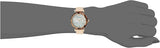 Emporio Armani Mother of Pearl Dial Beige Leather Strap Watch For Women - AR11004