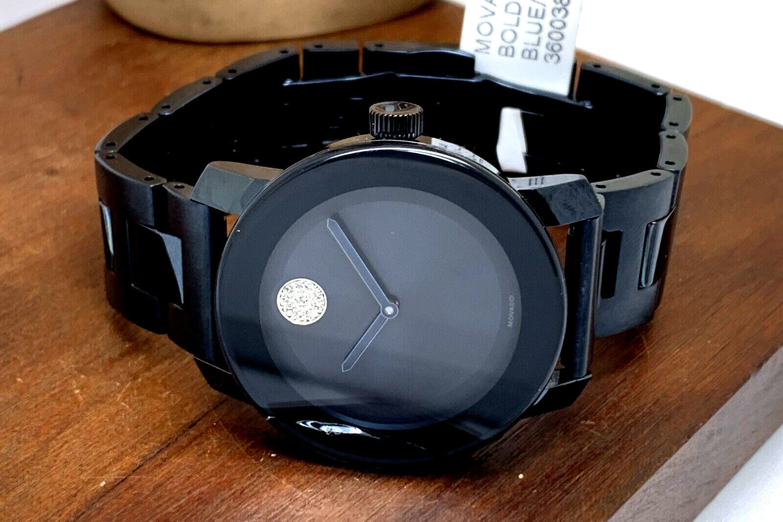 Movado Bold Blue Dial Blue Steel Strap Watch For Women - 3600388