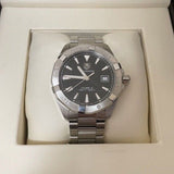 Tag Heuer Aquaracer Black Dial Watch for Men - WAY2110.BA0928