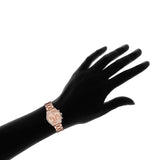 Michael Kors Brinkley Rose Gold Dial Rose Gold Steel Strap Watch for Women - MK6204