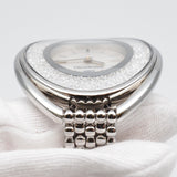 Swarovski Crystalline Aura Silver Dial Silver Steel Strap Watch for Women - 5519462