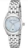 Marc Jacobs Peeker Blue Dial Silver Steel Strap Watch for Women - MBM3376