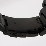 Nixon 51-30 Chrono Black Dial Black Steel Strap Watch for Men - A083-957