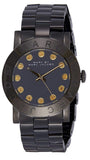 Marc Jacobs Amy Black Dial Black Steel Strap Watch for Women - MBM8595