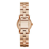 Marc Jacobs Amy Rose Gold Dial Rose Gold Steel Strap Watch for Women - MBM3219