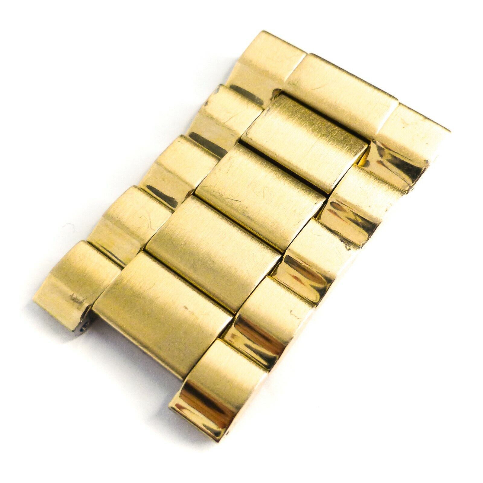 Diesel Mega Chief Chronograph Gold Dial Gold Steel Strap Watch For Men - DZ4360