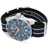 Tag Heuer Formula 1 Quartz Blue Dial Two Tone NATO Strap Watch for Men - WAZ1010.FC8197