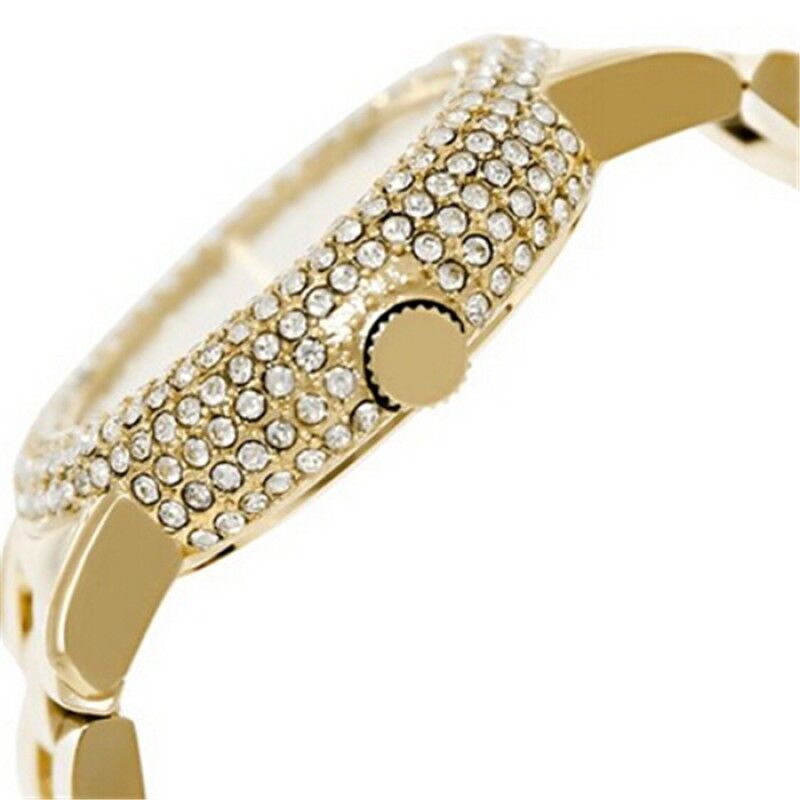 Marc Jacobs Marci Gold Dial Gold Steel Strap Watch for Women - MBM3191