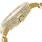 Marc Jacobs Marci Gold Dial Gold Steel Strap Watch for Women - MBM3191