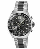 Tag Heuer Formula 1 Anthracite Dial Two Tone Steel Strap Watch For Men - CAZ1011.BA0843