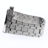 Maurice Lacroix Aikon Automatic Black Dial Silver Steel Strap Watch for Men - AI1807-SS002-330-1