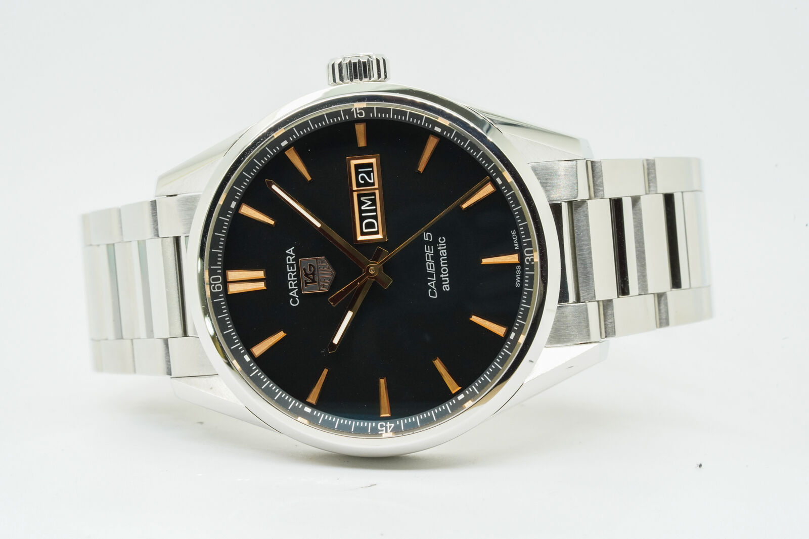 Tag Heuer Carrera Black Dial Watch for Men - WAR201A.BA0723