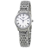 Longines Lyre White Dial Silver Stainless Steel Watch for Women - L4.259.4.11.6