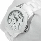 Fossil Ceramic White Dial White Ceramic Strap Watch for Women - CE1002